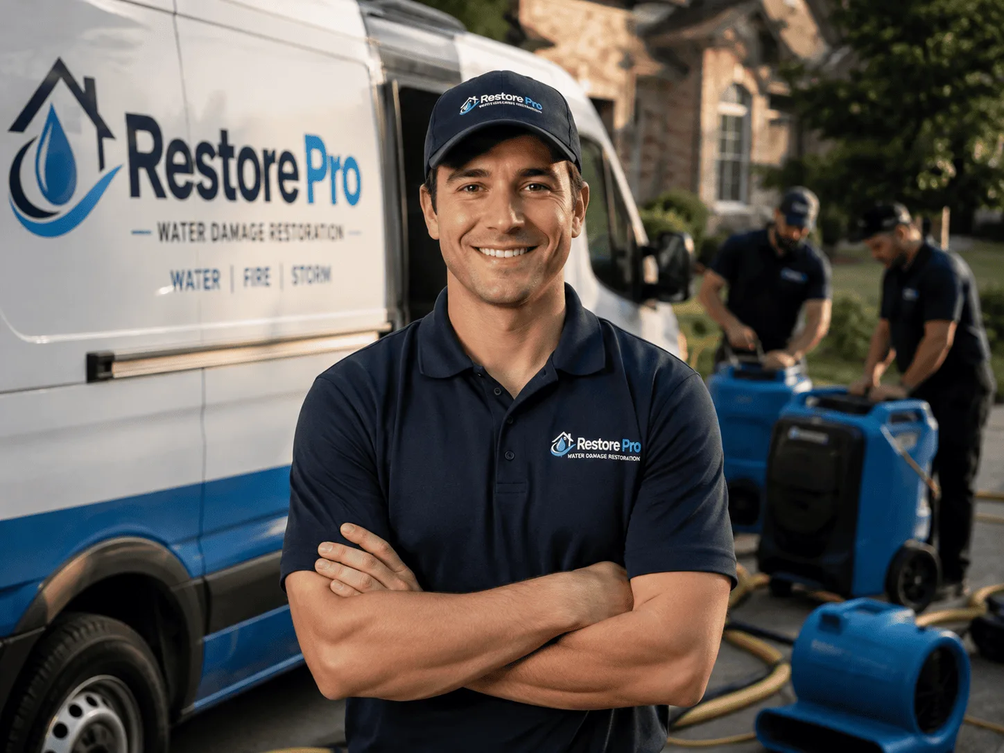 Water Damage Restoration company in Menard, TX