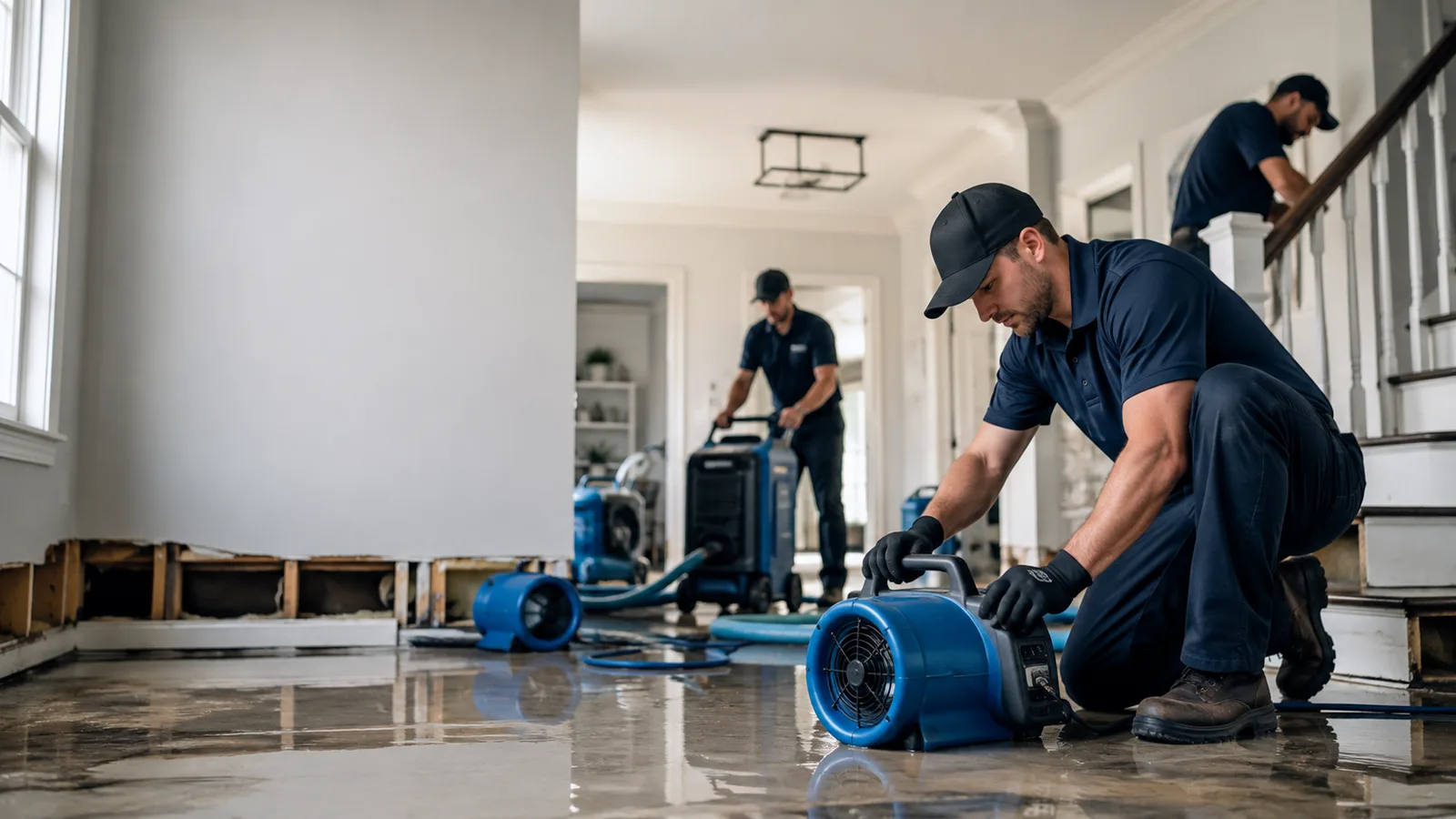 Water Damage Restoration in Menard, TX near me